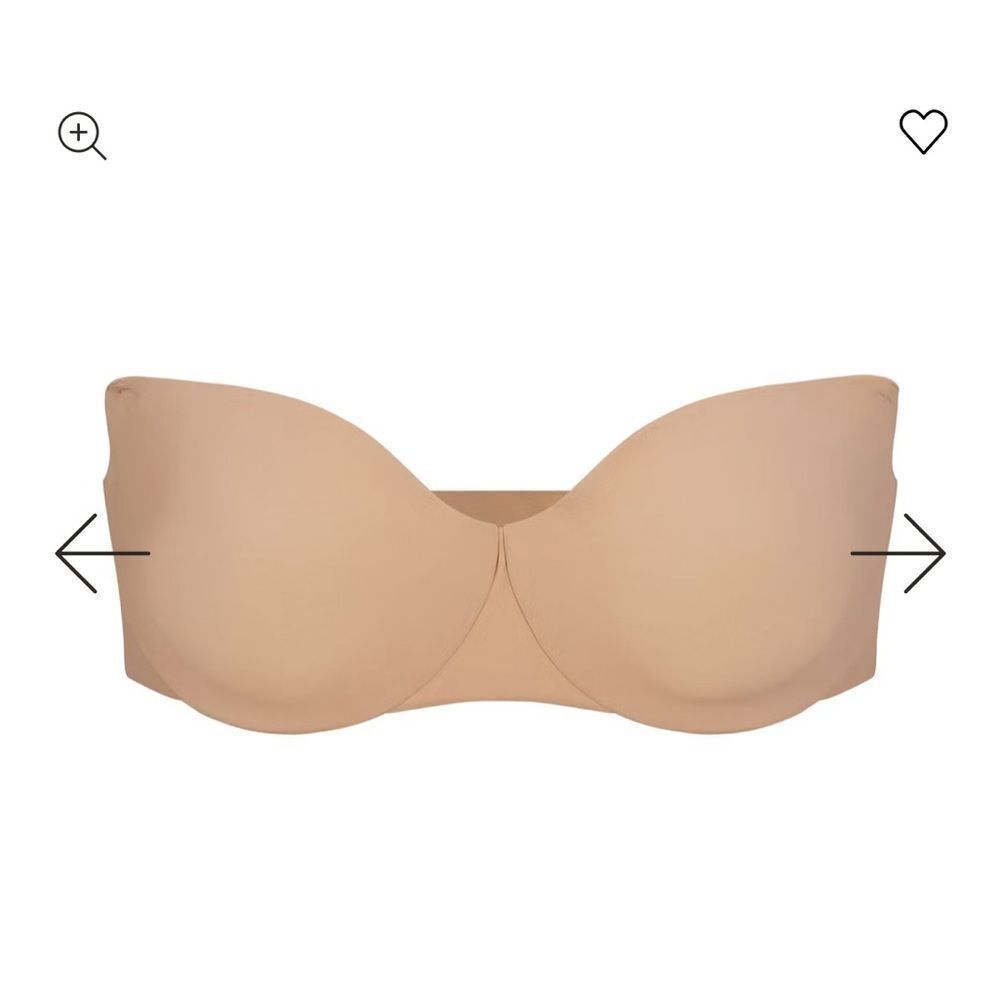 SKIMS SMOOTHING INTIMATES STRAPLESS BRA 34A NWT